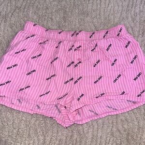 Victoria’s Secret PINK sleep boxy size xs
